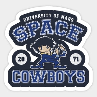 Space Cowboys Sticker